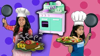 Pari Ka New Kitchen Set  परी का नया होटेल  Paris Lifetsyle [upl. by Possing]