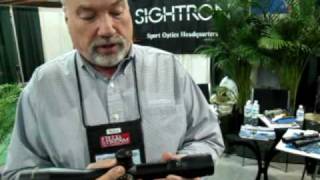 Sightron  New 1050x60mm and Tactical Scopes  SHOT Show 2010 [upl. by Soo]