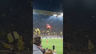 Torhymne Borussia Dortmund I 22 Modeste Last Minute Tor vs Bayern I Bundesliga Oktober 2022 [upl. by Sudderth]