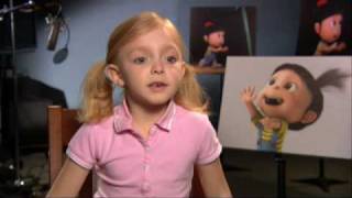 Interview with Elsie Fisher for Despicable Me [upl. by Nostaw]