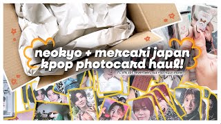 kpop photocard haul ★ ft neokyo amp mercari japan [upl. by Aihsit]