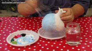 How to Make a Paper Mache Pomegranate ENGLISH SUBTITLES [upl. by Retseh]