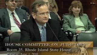 Rhode Island General Assembly debates a federal Constitutional Convention Fix Congress First [upl. by Danuloff]