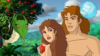 ADAM AND EVE  Old Testament  Genesis  BIBLE  CREATION OF THE WORLD  Bible for kids [upl. by Dallman]