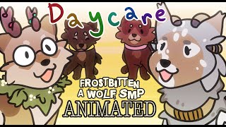 ☆ daycare ☆ animation meme FROSTBITTEN A Wolf SMP [upl. by Feriga]