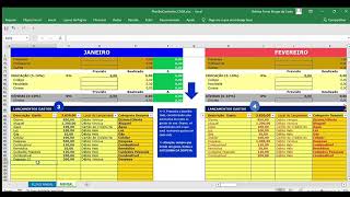 Planilha Financeira  Como preencher [upl. by Iny877]