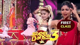 Super Dancer Chapter 3 Alia Bhatt And Rupsa Perform Together Shilpa Shetty Says FIRST CLASS [upl. by Eicirtap]