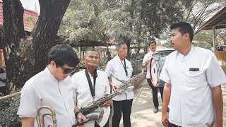 forced to leave  Chetta Brass Band แตรวง งานขาวดำ တီးဝိုင်း [upl. by Demahum]