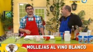 Mollejas al vino blanco [upl. by Ocsisnarf]