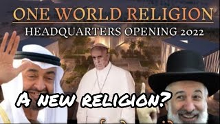 One world religion is here [upl. by Sheeree]