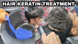 Keratin Treatment Kaise Karte Hai  Full Tutorial Video 2024  FreeStyle HairTreatment [upl. by Sewell]