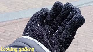 Snowing in the London  2024 first snow  cooking gallery [upl. by Rehoptsirhc627]