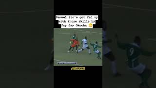 BEST OF JAY JAY OKOCHA 🔥 footballlegends skills soccerplayer [upl. by Aytnahs]