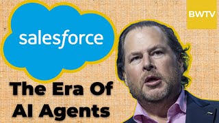 Salesforce Launches Agentforce Its New suite Of AIpowered Autonomous Agents [upl. by Ashbaugh]