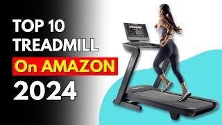 TOP 10 Best Treadmill on Amazon 2024 DONT Buy Before Watching This [upl. by Nylednarb243]