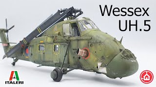 ITALERI 148 Wessex UH5 No 2720  Model helicopter build [upl. by Muhan851]