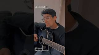 La soledad  bersuit  cover rockentuidioma reels musica coverrock music guitarra rockdelpa [upl. by Glanville]