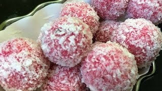 Coconut Laddoo With Milkmaidquick easy dessert [upl. by Jamil]