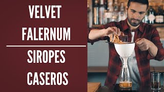 FALERNUM  JARABE PARA COCKTAILS  TUTORIAL BARTENDER [upl. by Ecinhoj]