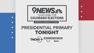 2024 Colorado Super Tuesday presidential primary election results [upl. by Sheila]