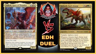 DINO DUEL Vadrok VS Gishath [upl. by Lucho165]