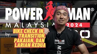 Tips khas POWERMAN MALAYSIA 2024 untuk NEWBIES [upl. by Moncear]