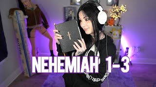 Nehemiah 13 NLT  Bible Time with Melonie Mac [upl. by Nerek]