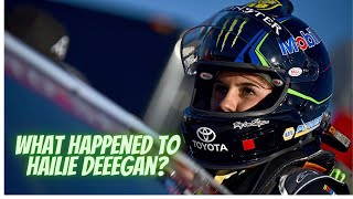 What Happened To Hailie Deegan [upl. by Melleta]