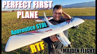 HobbyZone Apprentice STOL S 700mm RTF with SAFE MAIDEN FLIGHT [upl. by Aiset]