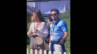 NIALL HORAN and his girlfriend at THE OPEN recently  more [upl. by Oinota25]