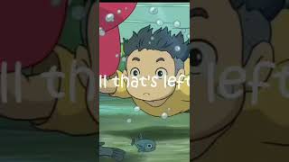 ANIME MOVIE KISAH PERCINTAAN DARAT DAN LAUT  Ponyo cartoon foryouシ funny comedy subscribemych [upl. by Inger597]