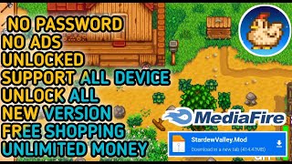 Download Stardew Valley Mod APK MOD Unlimited Money [upl. by Brest574]