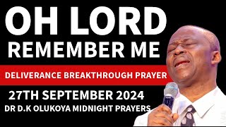 September 27 2024 Midnight Morning Prayers Dr Dk Olukoya [upl. by Eilzel]