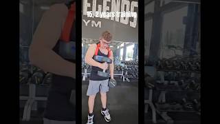 1575 inch biceps flexed motivation fitnessmotivation fitness aesthetic fitnessmotvation sport [upl. by Nordine]