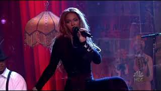 Beyoncé  Fever Live from The Tonight Show with Jay Leno [upl. by Nigen411]