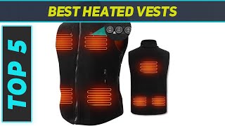 Top 5 Best Heated Vests 2023 [upl. by Peonir]