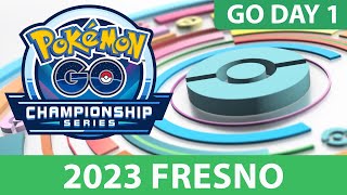 GO Day 1  2023 Pokémon Fresno Regional Championships [upl. by Elrahc]