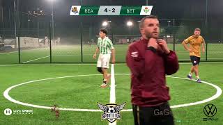 🏆 Roma Sport amp Fun C5 Real Sociedad  Betis Siviglia [upl. by Rinaldo]