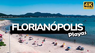 Playas de Florianópolis Brasil 4K [upl. by Nonnahsed101]