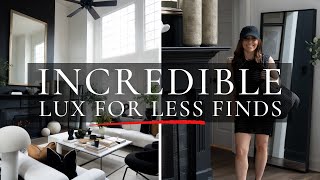 INCREDIBLE LUX FOR LESS finds you are going to LOVE [upl. by Abita]