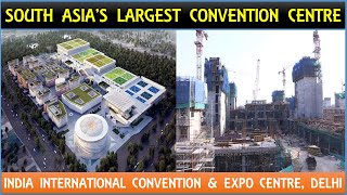 IICC Dwarka New Delhi  Asias largest convention amp Expo Centre  Pragati Maidan  Papa Construction [upl. by Canfield]