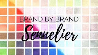 Brand by Brand Sennelier  Watercolor Palette Series [upl. by Neona]