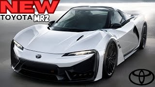 FIRST LOOK  NEW 2025 Toyota MR2 Review  Details Interior And Exterior [upl. by Aman]