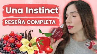 UNA INSTINCT  RESEÑA COMPLETA en español  ¡Todo lo que tenés que saber 🍒🍓🍎 Natura Argentina [upl. by Nylidnam]