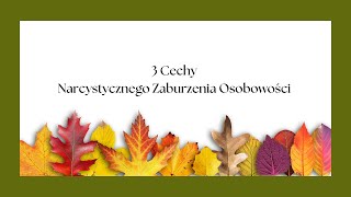 3 cechy narcystycznego zaburzenia osobowości [upl. by Jules]