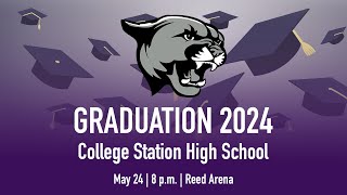 CSHS Graduation 52424 [upl. by Fennell]