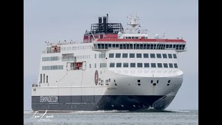 Manxman arriving at Heysham on July 30th 2024 [upl. by Lyreb117]