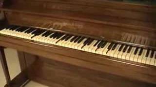 MIDI OPERATED PLAYER PIANO BY ROBERTS RESTORATIONS [upl. by Horten]