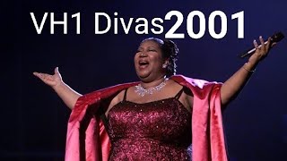 Aretha Franklin  VH1 Divas 2001 Please dont block this video 🙏 I do not claim ownership [upl. by Essa]