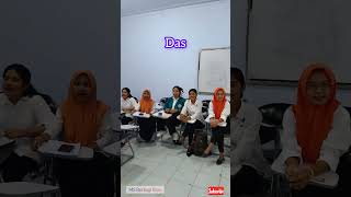 ICE BREAKING BAHASA JERMAN ANGKATAN 2024 [upl. by Eelyrag]